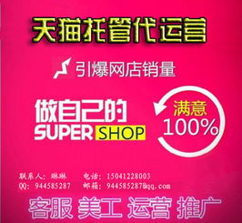 沈阳淘宝店铺托管服务：提升销售，优化运营，实现增长