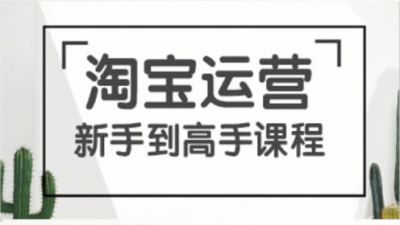 淘宝旺铺开店攻略：从零基础到成功经营的全方位指南