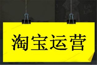 经营淘宝店的成功秘诀：实用技巧与经验分享